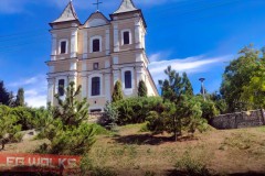 Rascov village, Transnistria - Catholic church