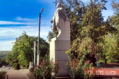 Rascov village, Transnistria - Lenin statue