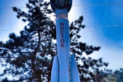 Sucleia Gagarin monument