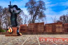 Great Patriotic War Memorial Parcani, Transnistria