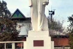 Lenin statue Parcani, Transnistria