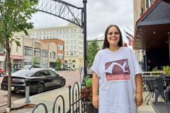 Oleg Walks fan in Flint, Michigan USA