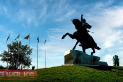 Tiraspol-General-Suroev-statue